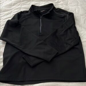 Walter Hagen Black Quarter-Zip Pullover